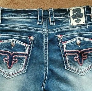 Rock Revival Jeans - Leotis